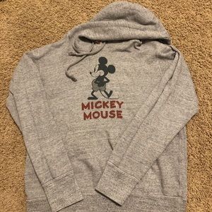 Old Fashion Mickey Mouse Sweatshirt